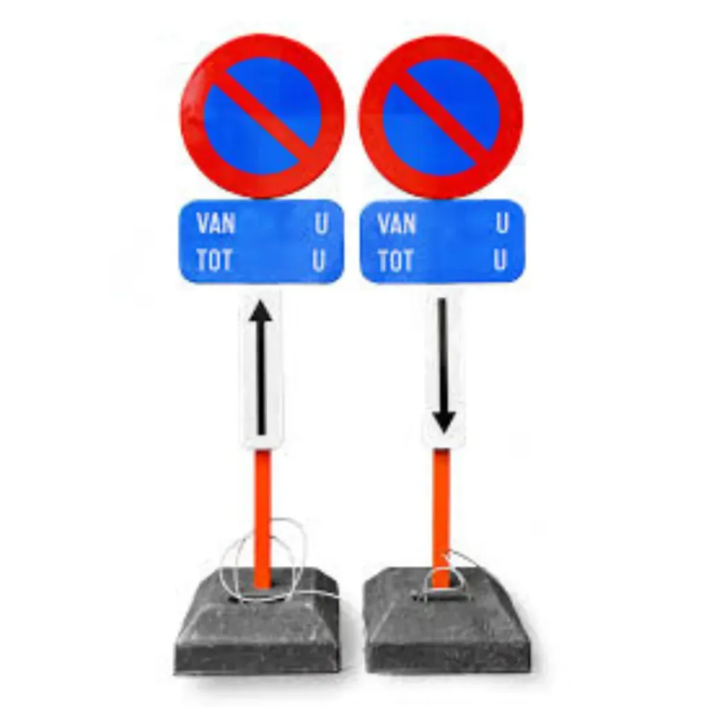 2 Parkeer-verbodsborden