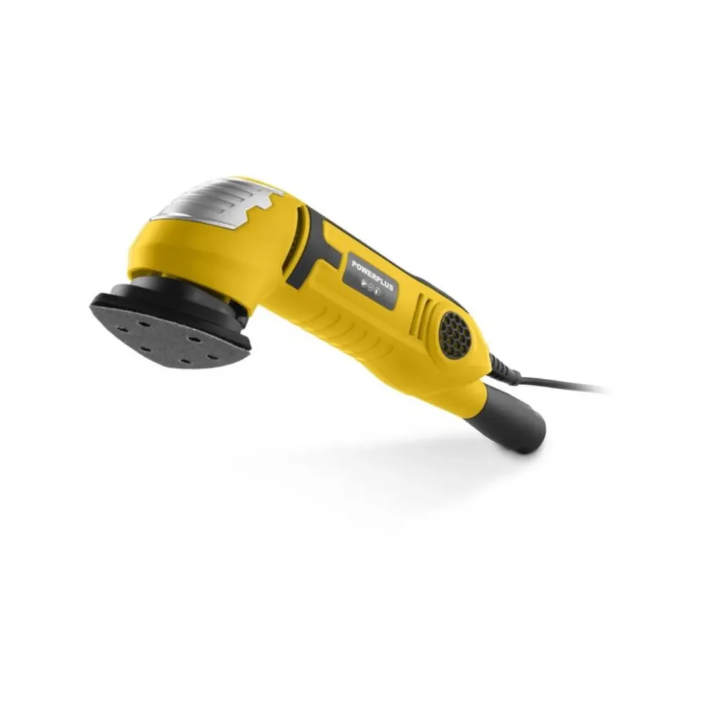 Powerplus delta schuurmachine POWX0490 - 300 W driehoekschuurmachine - met 3 driehoekige schuurbladen, stofzuigeraansluiting