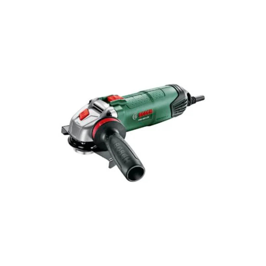 Bosch PWS 850-125 haakse slijper 850W 125mm + ijzerslijpschijf 125mm
