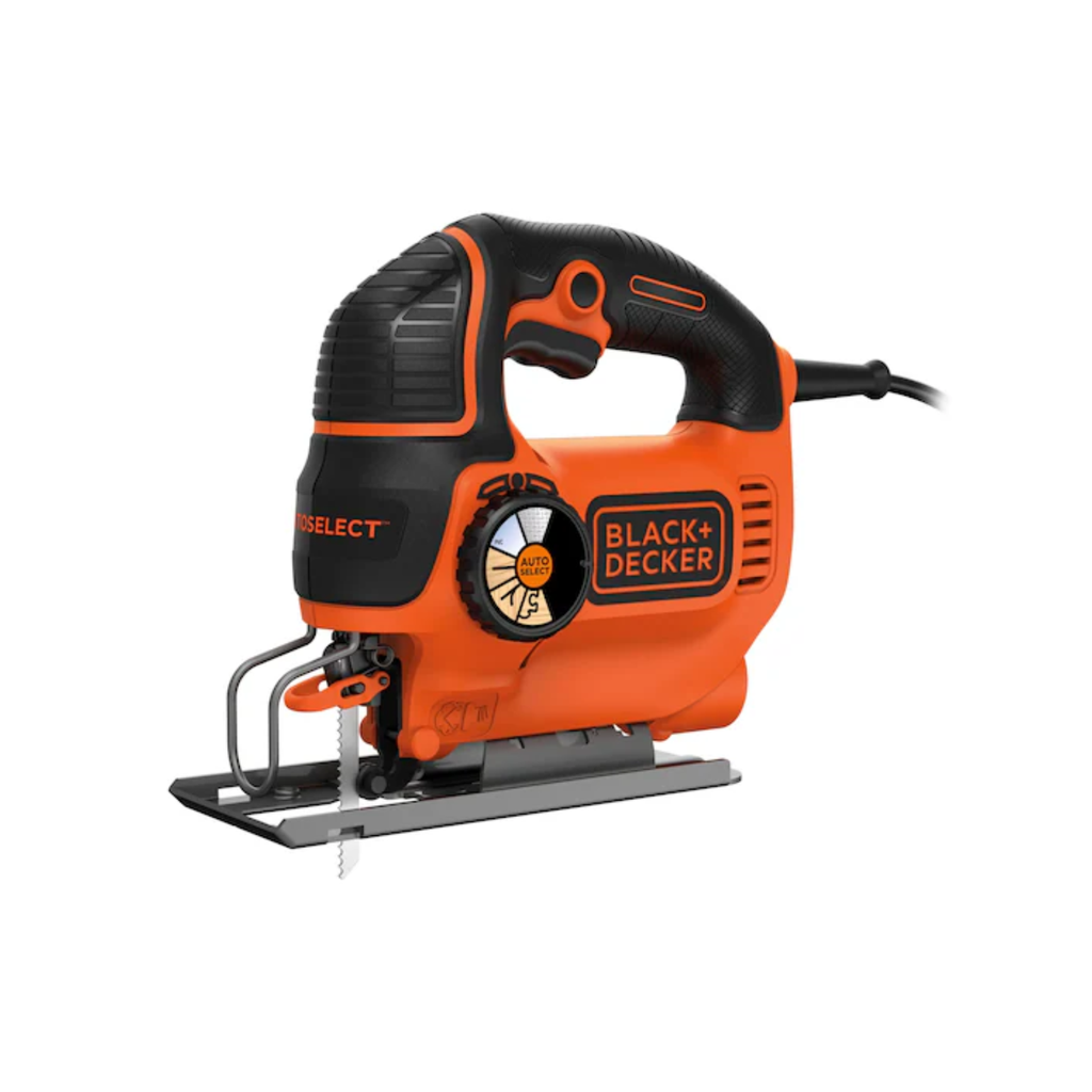 Black+Decker 550W Autoselect Penderdecoupeerzaag
