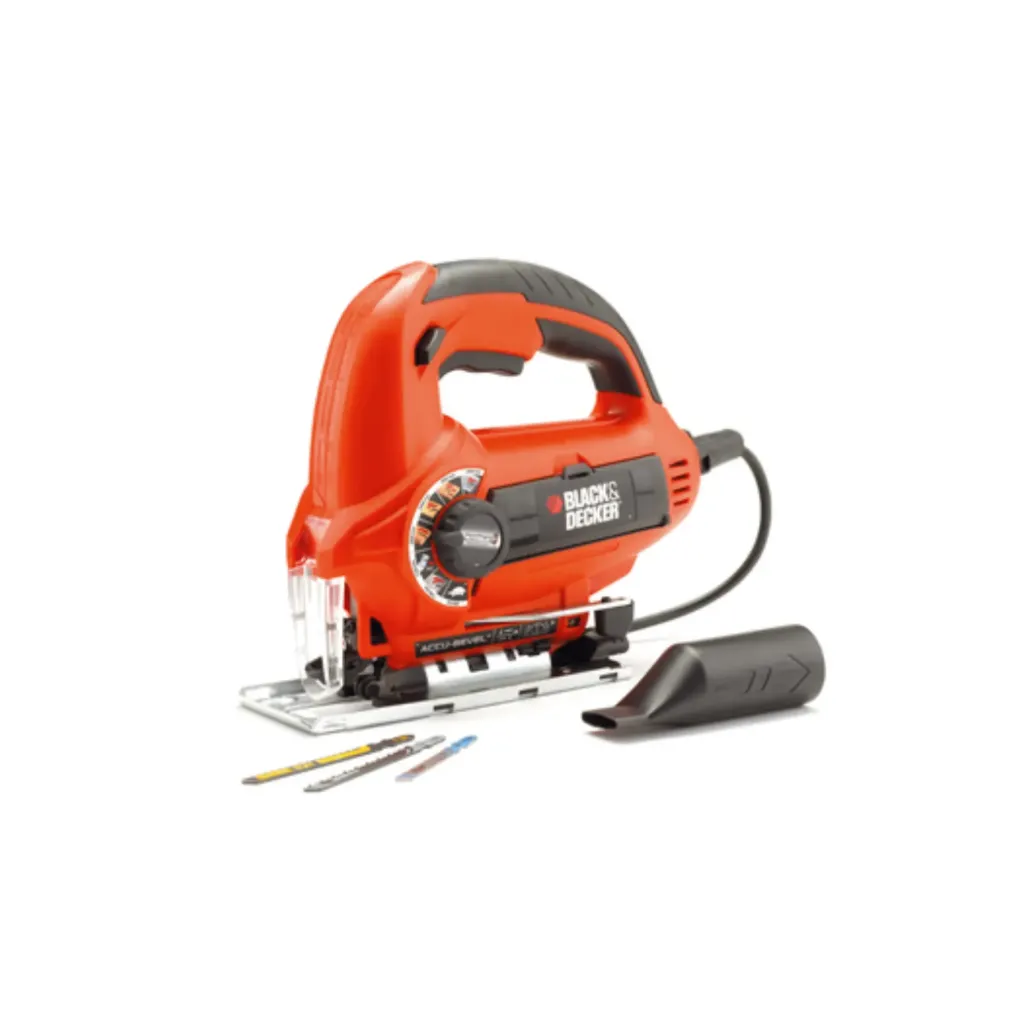 Black & Decker Decoupeerzaag KS800S 550 Watt